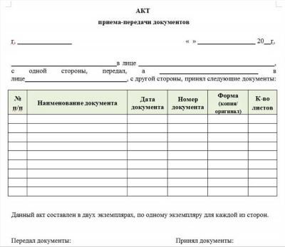 Передача информации, которая касается воинского учета