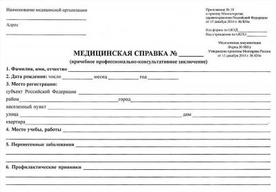 Пошаговое оформление санкнижки в медучреждении