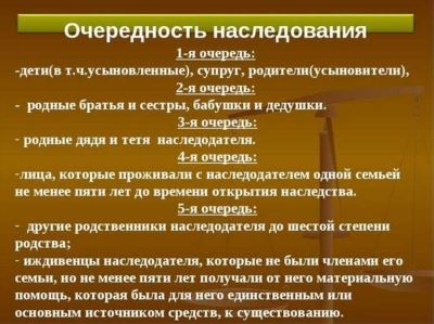 Внуки не являются наследниками в каких случаях